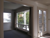 Apartment 1 BedroomWindows & Deck