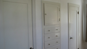 Bedroom closets