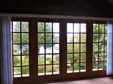 Looking north toward harbor