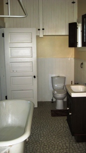 Cottage bathroom