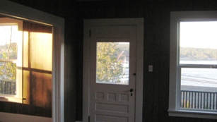 Living room looking north