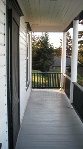 Cottage deck