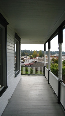 North Deck facing harbor